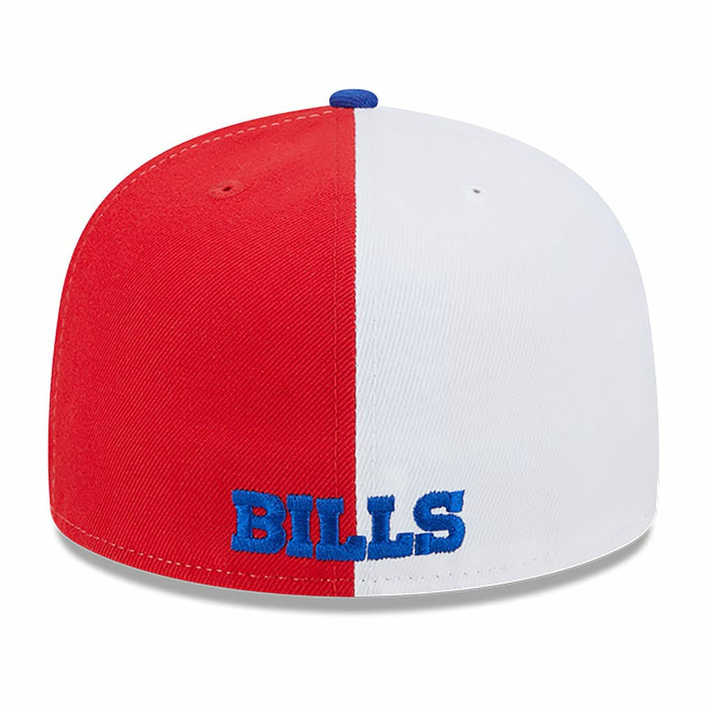 Buffalo Bills New Era 2023 Sideline 59FIFTY Fitted Hat Red/Royal | NFL