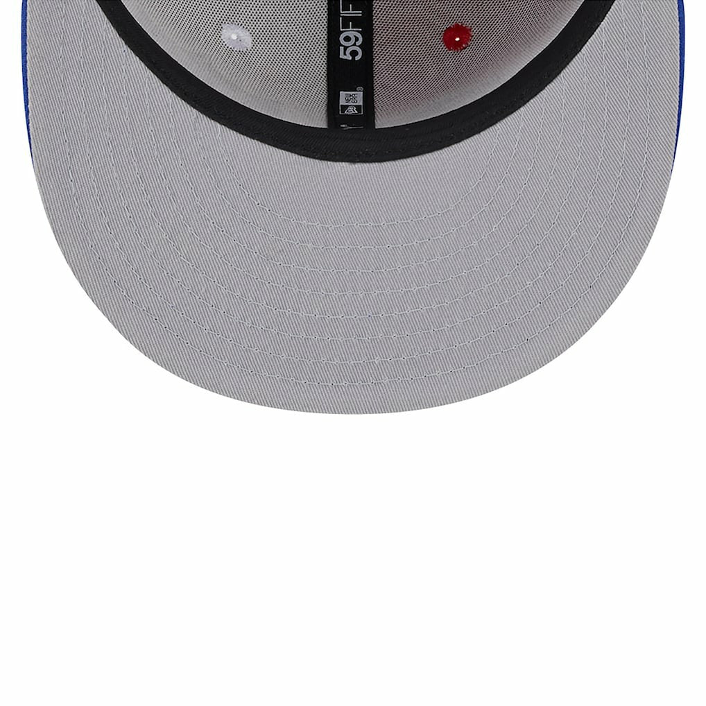 Buffalo Bills New Era 2023 Sideline 59FIFTY Fitted Hat Red/Royal | NFL