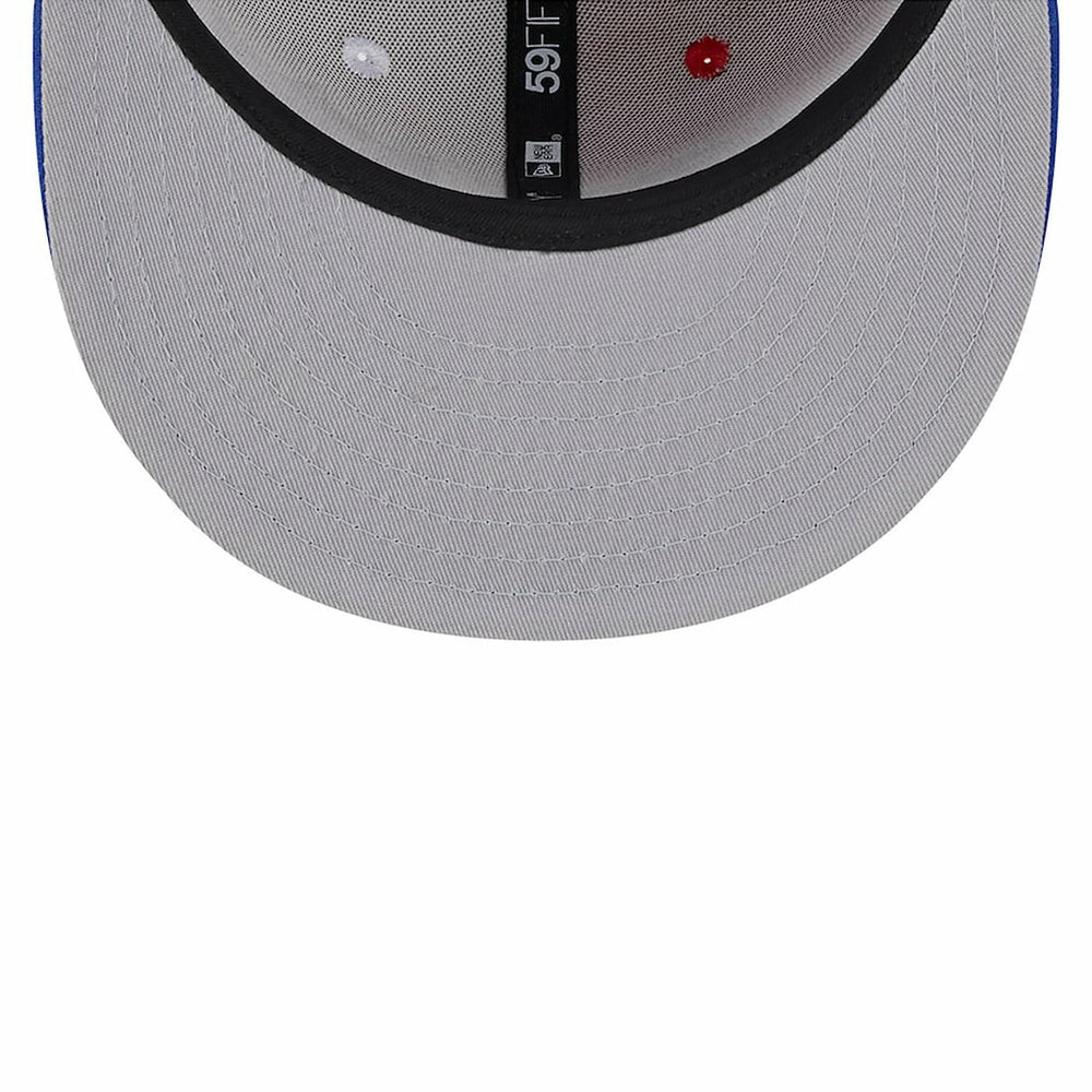 Buffalo Bills New Era 2023 Sideline 59FIFTY Fitted Hat Red/Royal | NFL