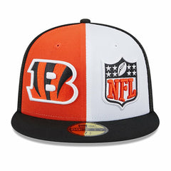 Cincinnati Bengals New Era 2023 Sideline 59FIFTY Fitted Hat Orange/Black | NFL