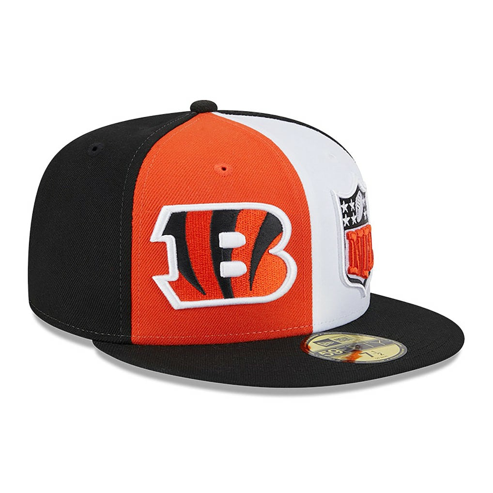 Cincinnati Bengals New Era 2023 Sideline 59FIFTY Fitted Hat Orange/Black | NFL