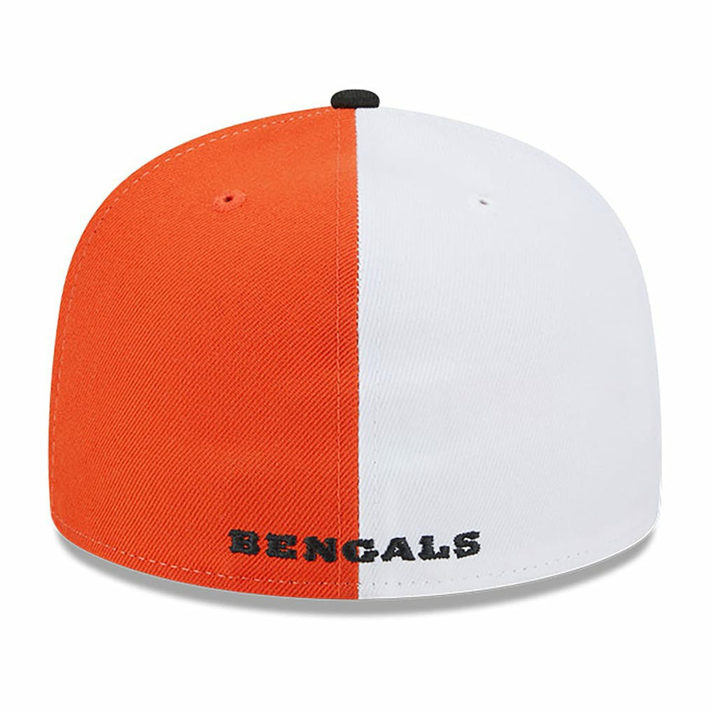 Cincinnati Bengals New Era 2023 Sideline 59FIFTY Fitted Hat Orange/Black | NFL