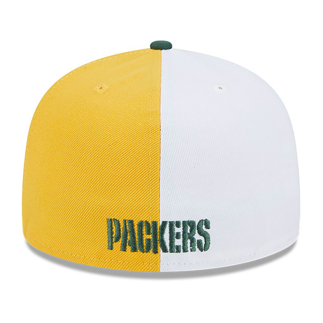 Green Bay Packers New Era 2023 Sideline 59FIFTY Fitted Hat Gold/Green | NFL