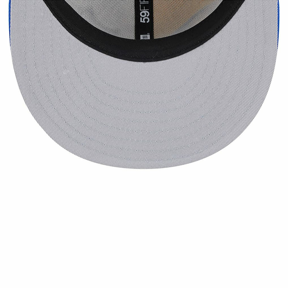 Los Angeles Rams New Era 2023 Sideline 59FIFTY Fitted Hat Gold/Royal | NFL