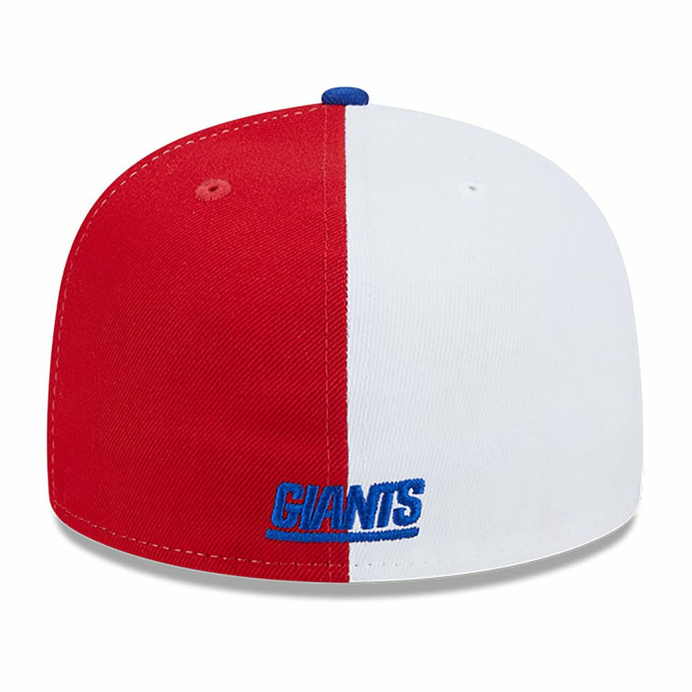 New York Giants New Era 2023 Sideline 59FIFTY Fitted Hat Red/Royal | NFL