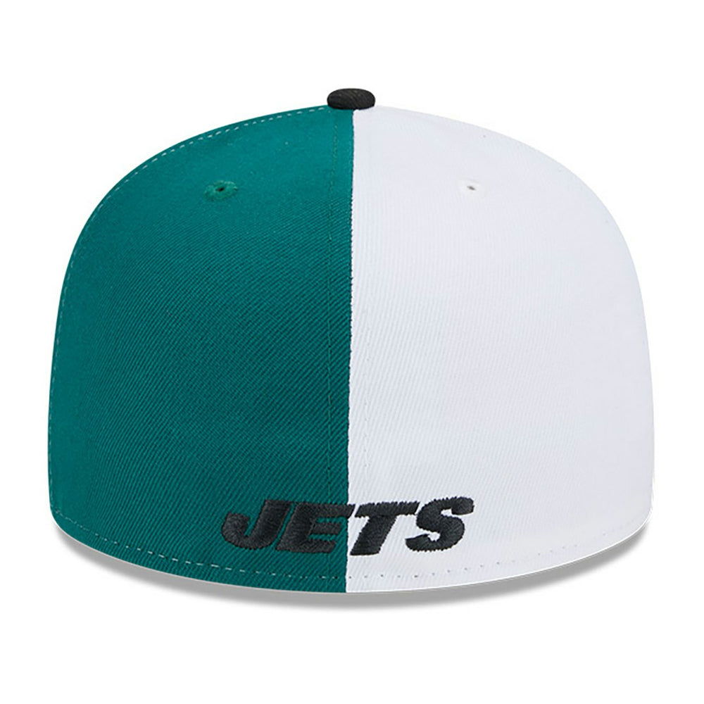 New York Jets New Era 2023 Sideline 59FIFTY Fitted Hat Green/Black | NFL