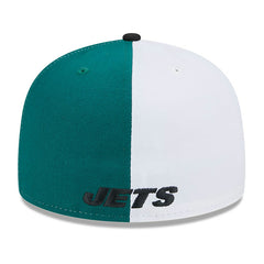 New York Jets New Era 2023 Sideline 59FIFTY Fitted Hat Green/Black | NFL