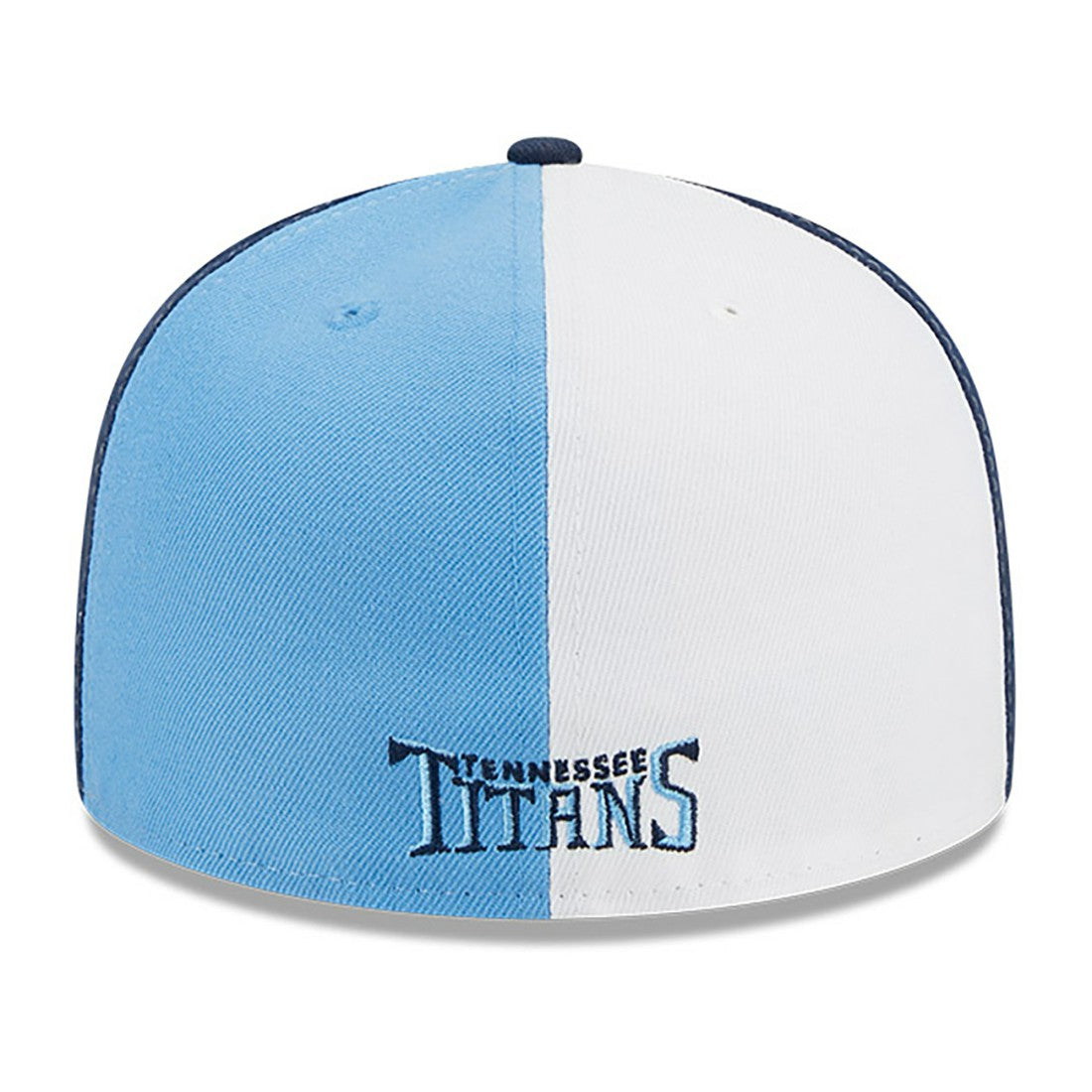 Tennessee Titans New Era 2023 Sideline 59FIFTY Fitted Hat Light Blue/Navy | NFL