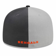 Cincinnati Bengals New Era 2023 Sideline 59FIFTY Fitted Hat Gray/Black | NFL