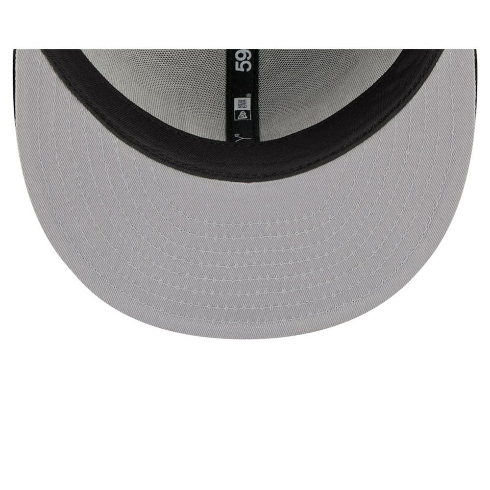 Cincinnati Bengals New Era 2023 Sideline 59FIFTY Fitted Hat Gray/Black | NFL