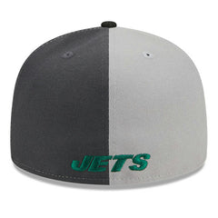 New York Jets New Era 2023 Sideline 59FIFTY Fitted Hat Gray/Black | NFL