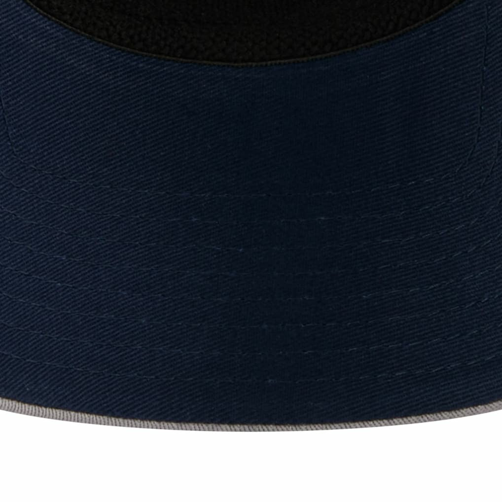 Dallas Cowboys New Era Pipe Retro Joe 39THIRTY Flex Hat Silver/Navy | NFL