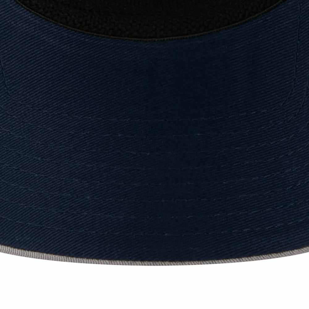 Dallas Cowboys New Era Pipe Retro Joe 39THIRTY Flex Hat Silver/Navy | NFL