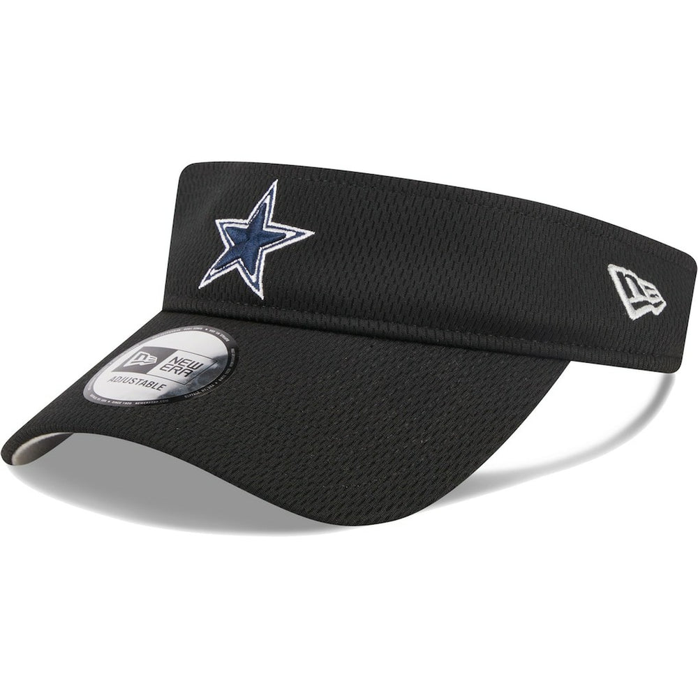 Dallas Cowboys New Era Adjustable Visor Black | NFL