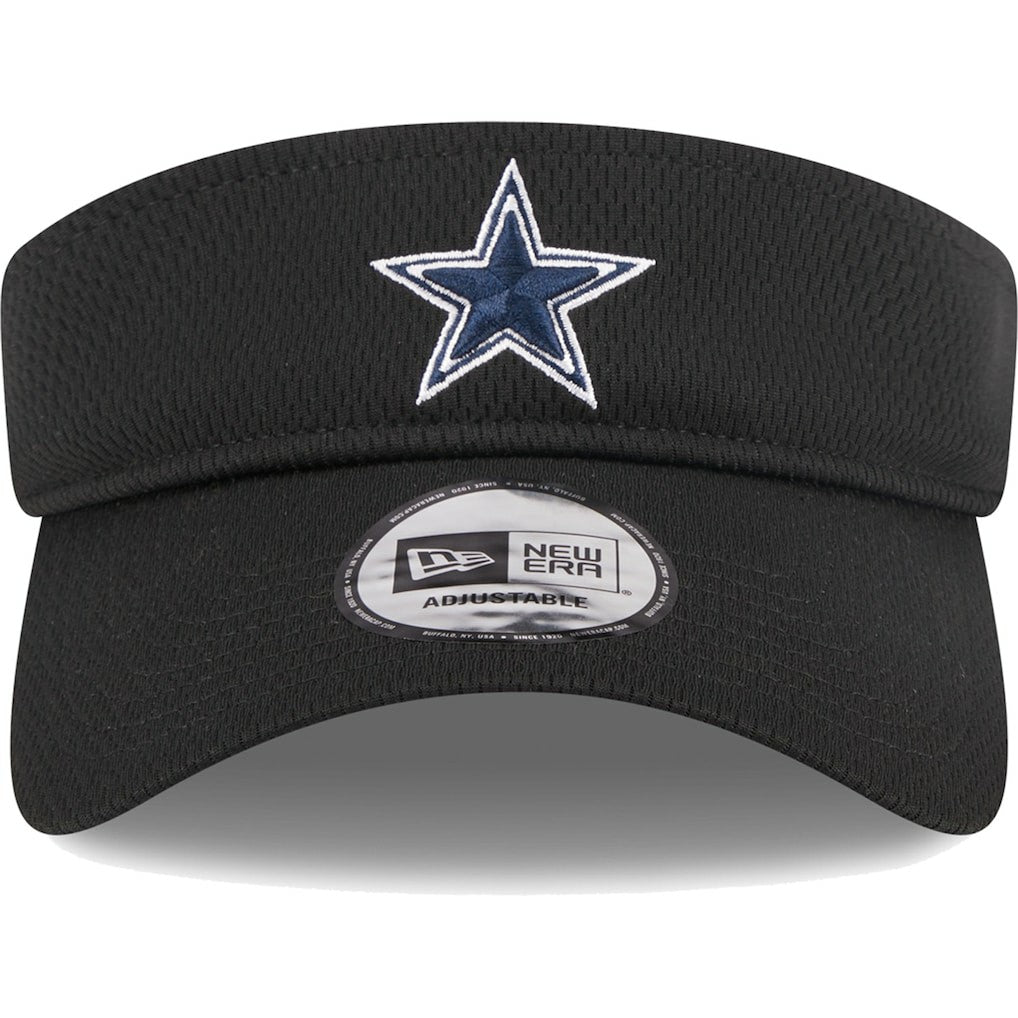 Dallas Cowboys New Era Adjustable Visor Black | NFL
