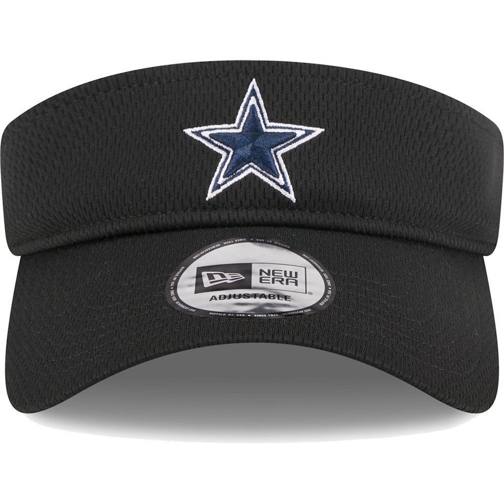 Dallas Cowboys New Era Adjustable Visor Black | NFL