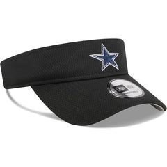 Dallas Cowboys New Era Adjustable Visor Black | NFL