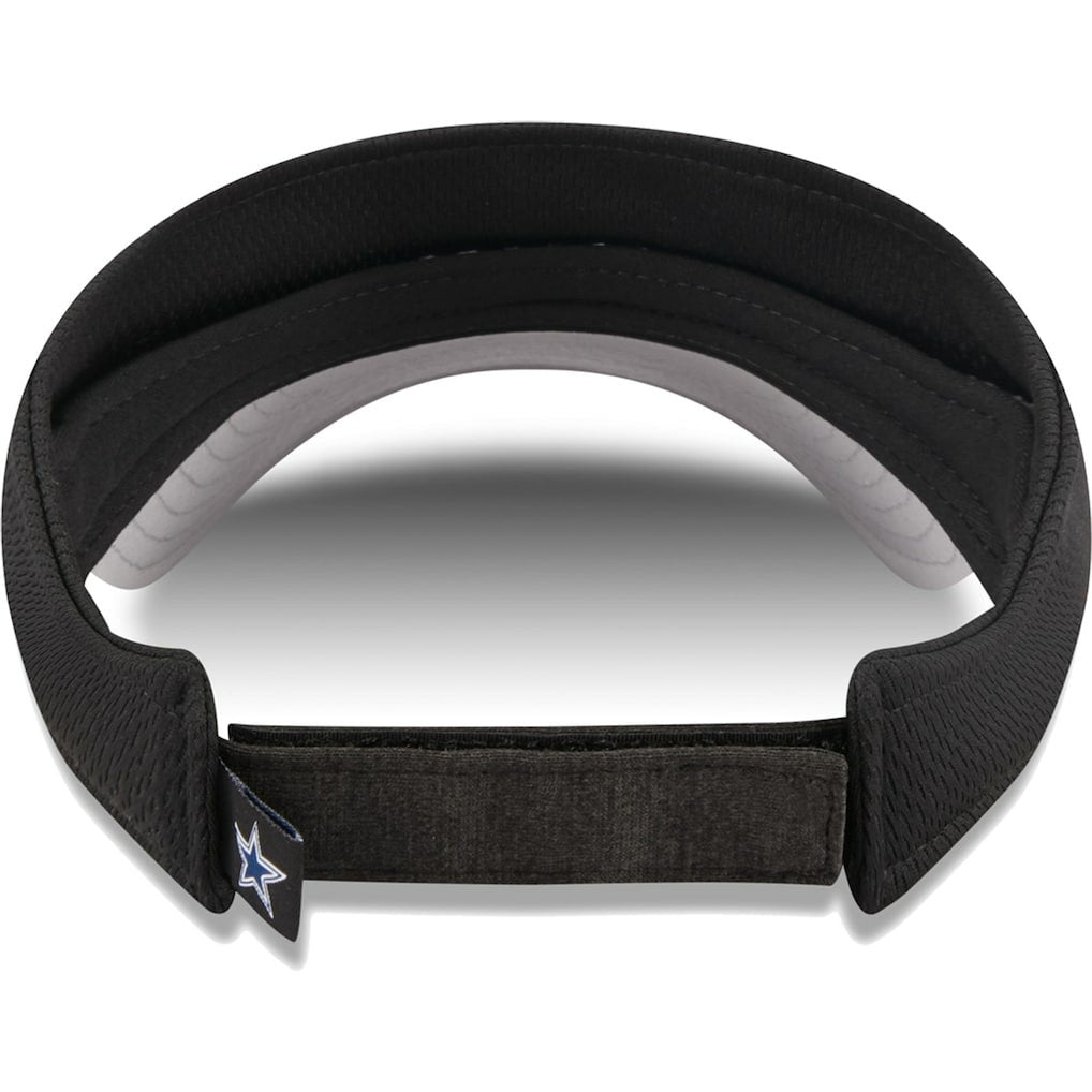 Dallas Cowboys New Era Adjustable Visor Black | NFL