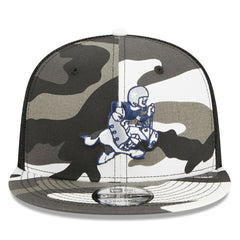 Dallas Cowboys New Era Urban Camo 9FIFTY Trucker Snapback Hat | NFL