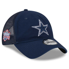 Dallas Cowboys New Era Distinct 9TWENTY Adjustable Hat Navy | NFL