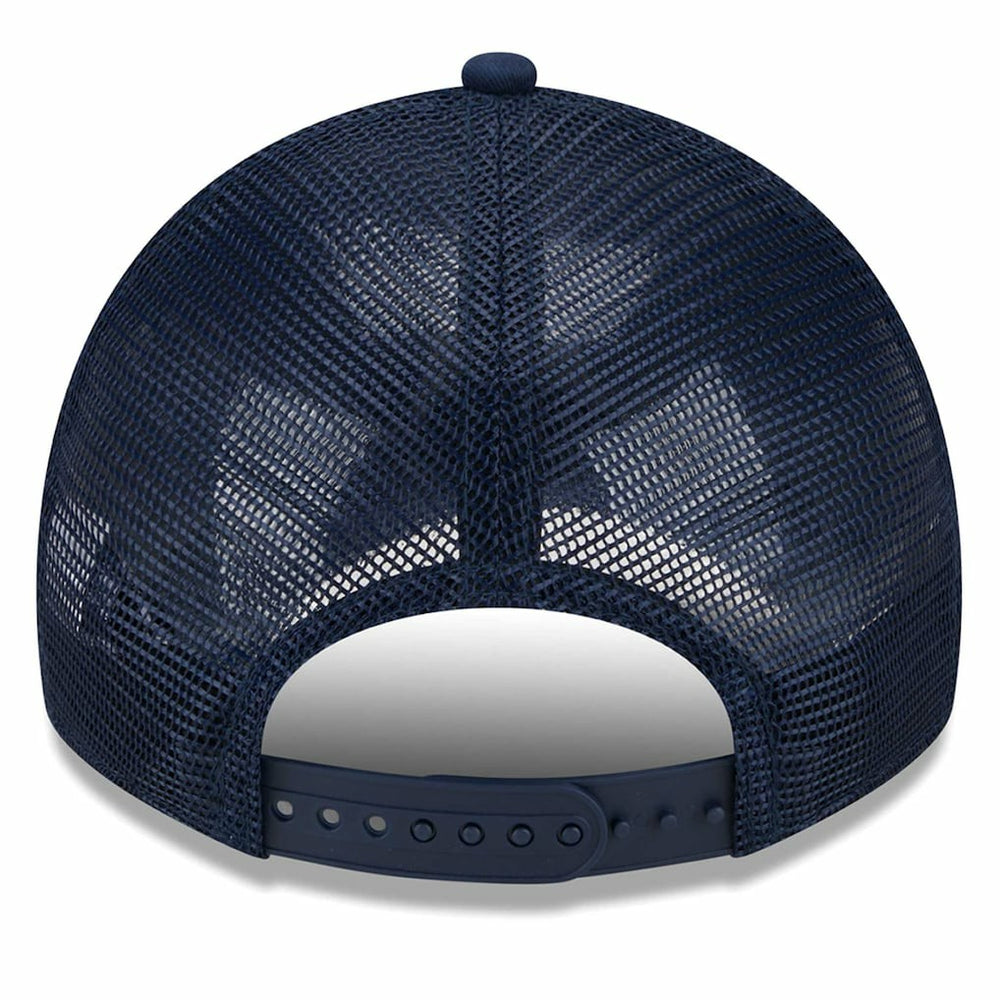 Dallas Cowboys New Era Distinct 9TWENTY Adjustable Hat Navy | NFL