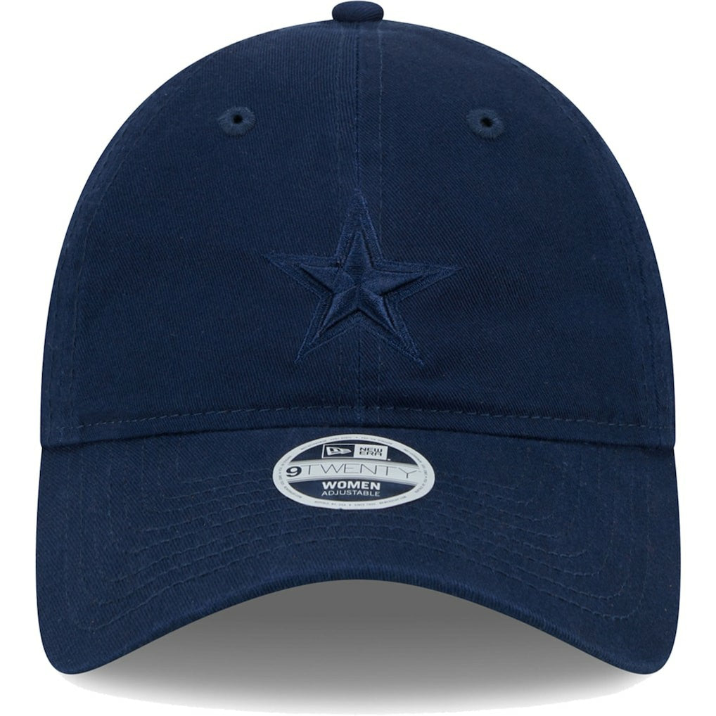 Dallas Cowboys New Era Women's Color Pack 9TWENTY Adjustable Hat Navy | NFL