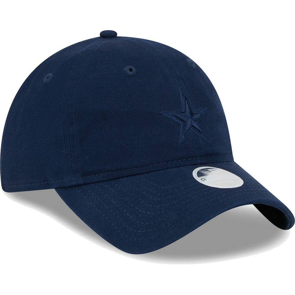 Dallas Cowboys New Era Women's Color Pack 9TWENTY Adjustable Hat Navy | NFL