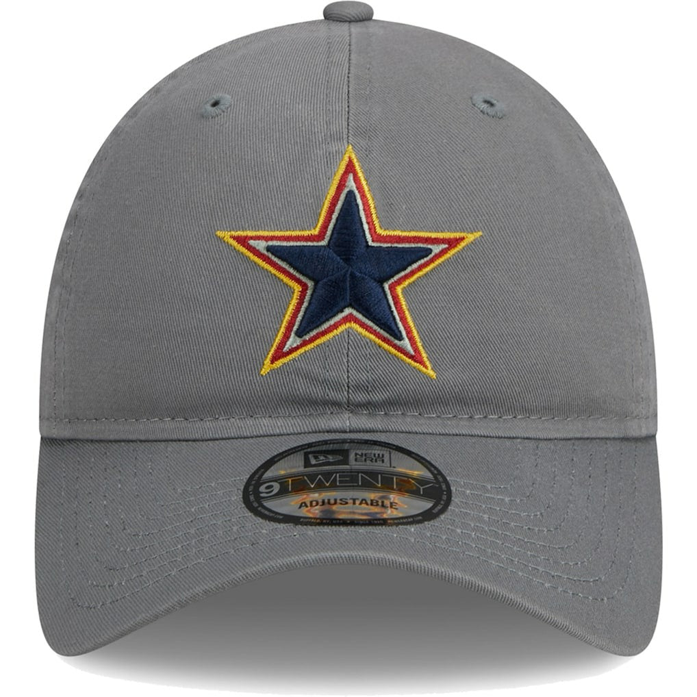 Dallas Cowboys New Era Color Pack 9TWENTY Adjustable Hat Gray | NFL