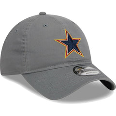 Dallas Cowboys New Era Color Pack 9TWENTY Adjustable Hat Gray | NFL