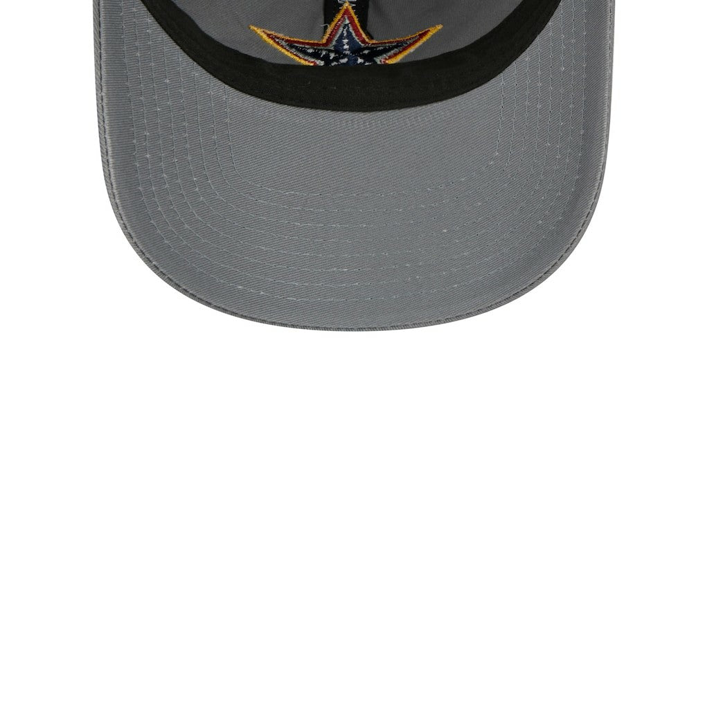 Dallas Cowboys New Era Color Pack 9TWENTY Adjustable Hat Gray | NFL