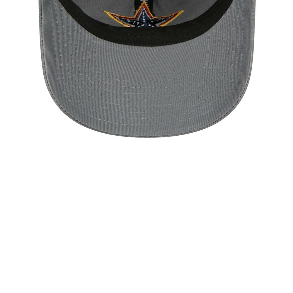 Dallas Cowboys New Era Color Pack 9TWENTY Adjustable Hat Gray | NFL