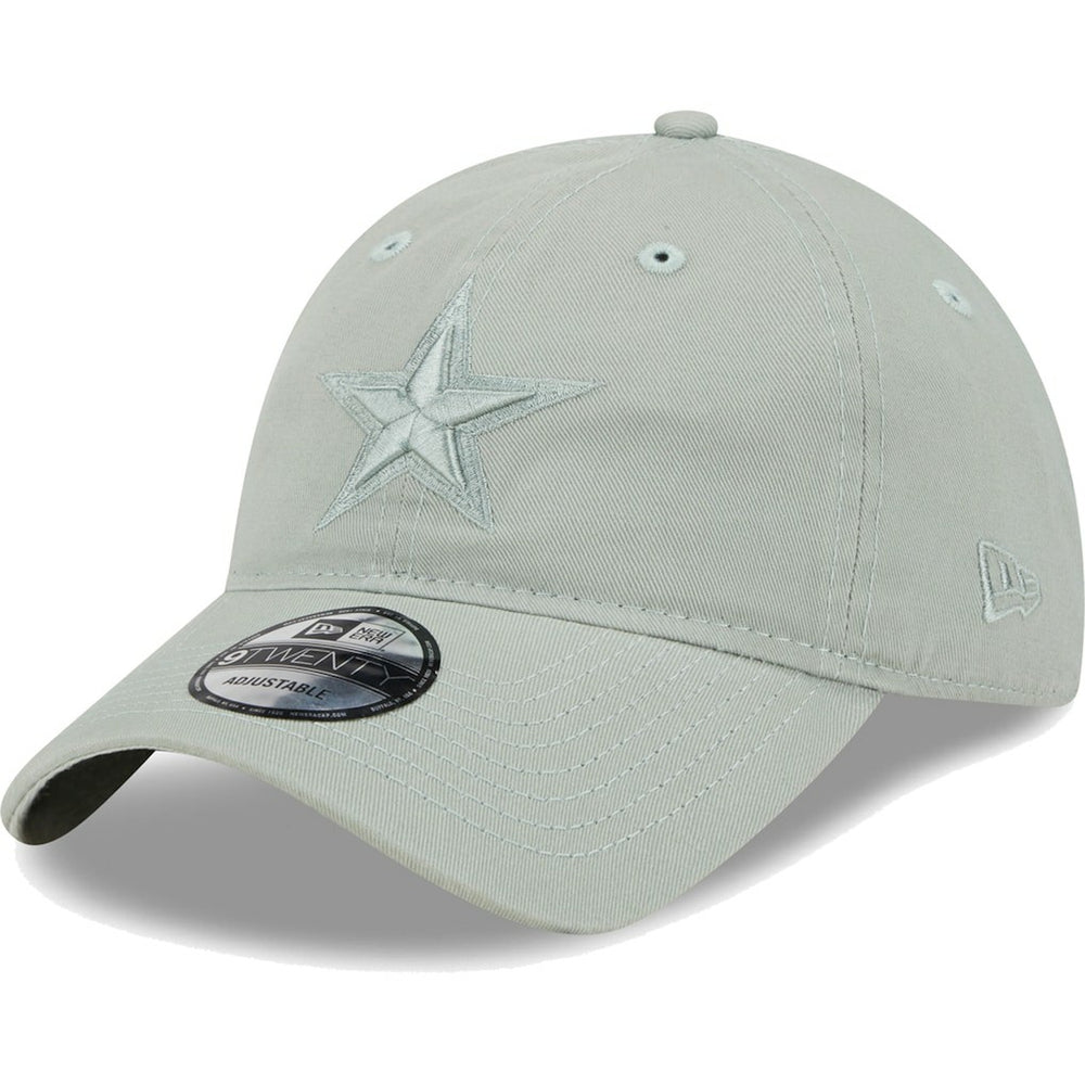 Dallas Cowboys New Era Color Pack 9TWENTY Adjustable Hat Green | NFL