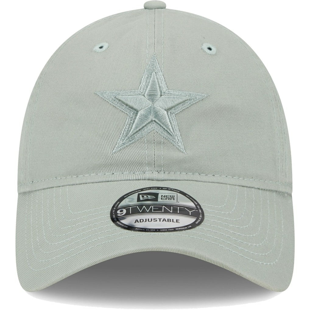 Dallas Cowboys New Era Color Pack 9TWENTY Adjustable Hat Green | NFL