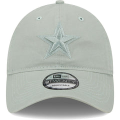 Dallas Cowboys New Era Color Pack 9TWENTY Adjustable Hat Green | NFL
