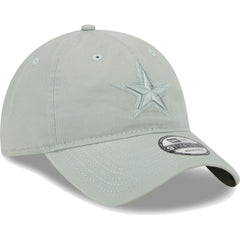 Dallas Cowboys New Era Color Pack 9TWENTY Adjustable Hat Green | NFL