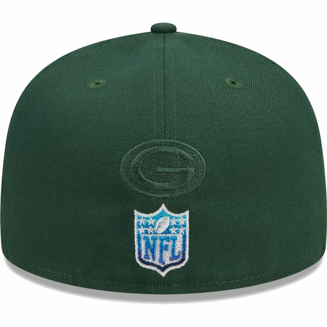 Green Bay Packers New Era Gradient 59FIFTY Fitted Hat Green | NFL