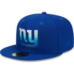 New York Giants New Era Gradient 59FIFTY Fitted Hat Royal | NFL