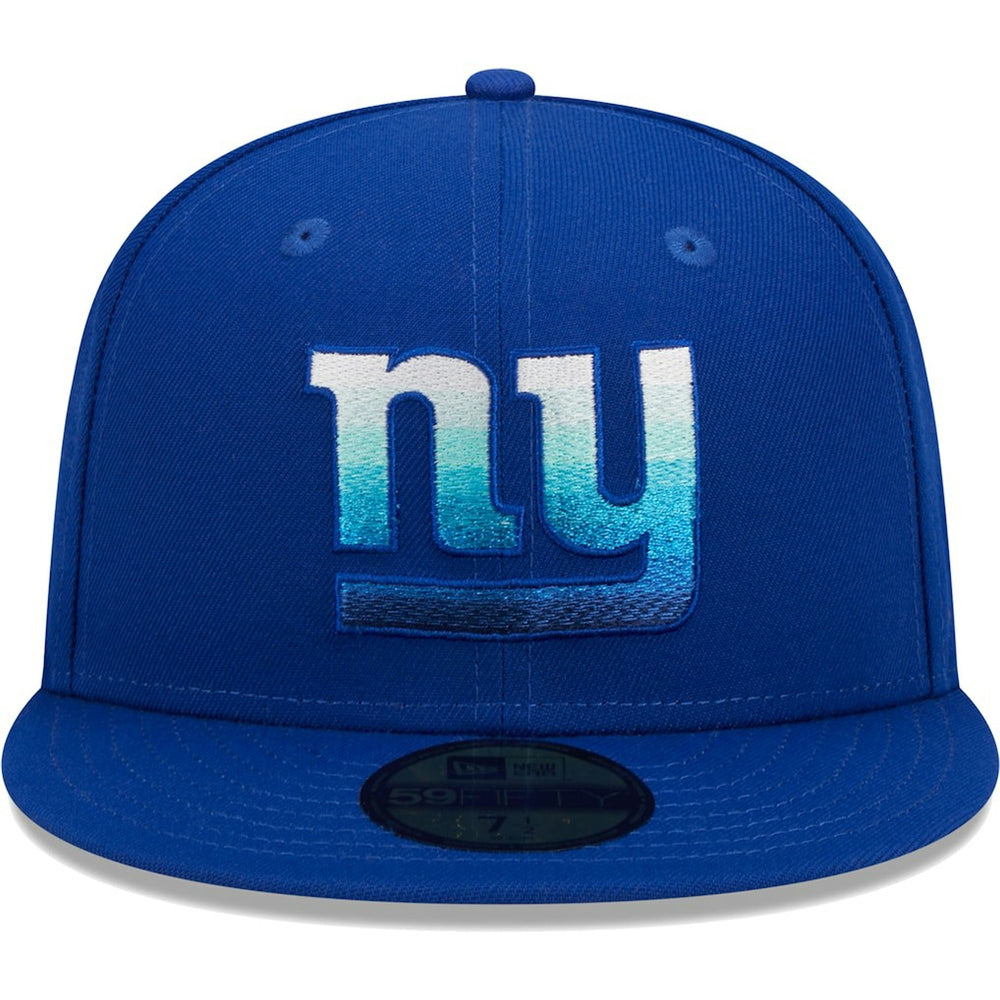 New York Giants New Era Gradient 59FIFTY Fitted Hat Royal | NFL