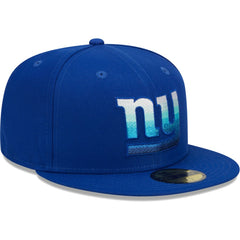 New York Giants New Era Gradient 59FIFTY Fitted Hat Royal | NFL