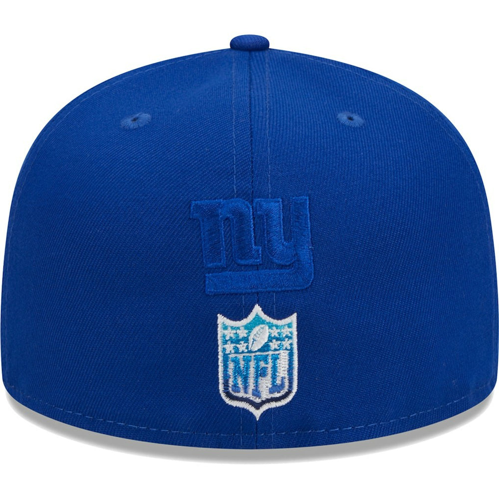 New York Giants New Era Gradient 59FIFTY Fitted Hat Royal | NFL