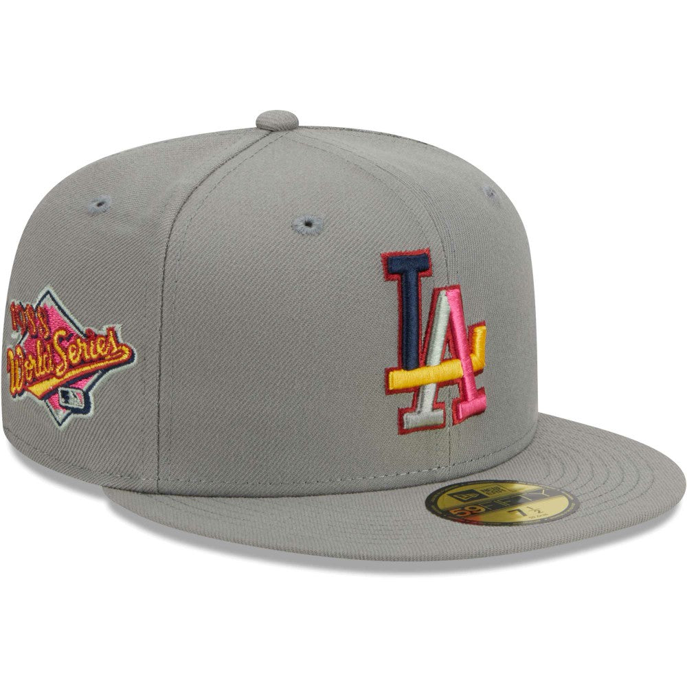 Los Angeles Dodgers New Era Color Pack 59FIFTY Fitted Hat - MLB