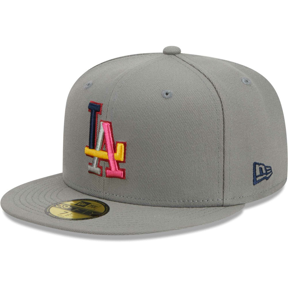 Los Angeles Dodgers New Era Color Pack 59FIFTY Fitted Hat - MLB