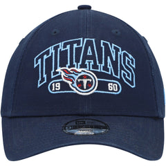 Tennessee Titans New Era Youth Outline 9FORTY Adjustable Hat Navy | NFL