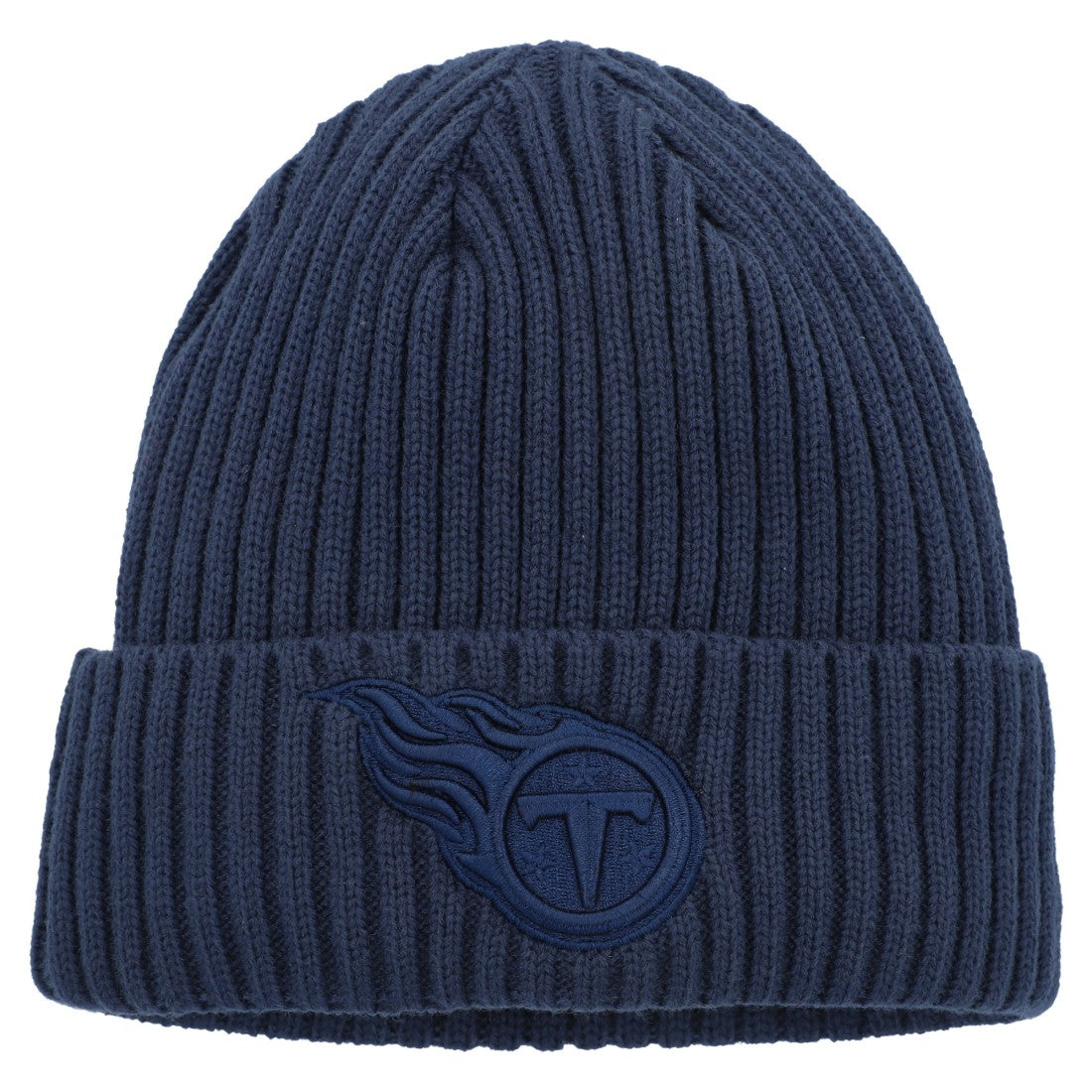Tennessee Titans New Era Youth Color Pack Cuffed Knit Hat Navy | NFL