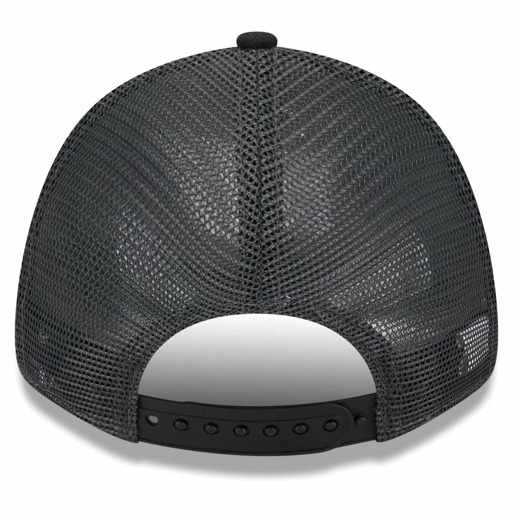 Las Vegas Raiders New Era Preschool Reflect 9FORTY Adjustable Hat Graphite/Black | NFL