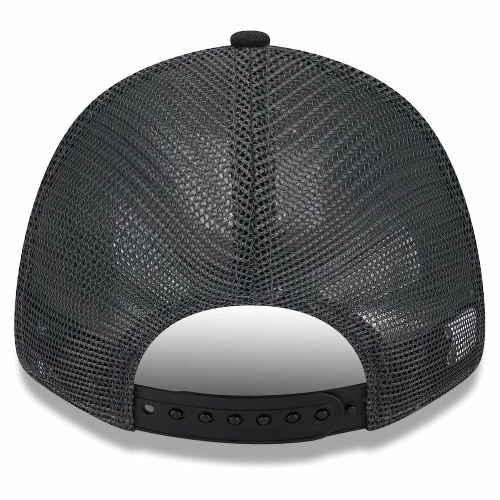 Las Vegas Raiders New Era Preschool Reflect 9FORTY Adjustable Hat Graphite/Black | NFL