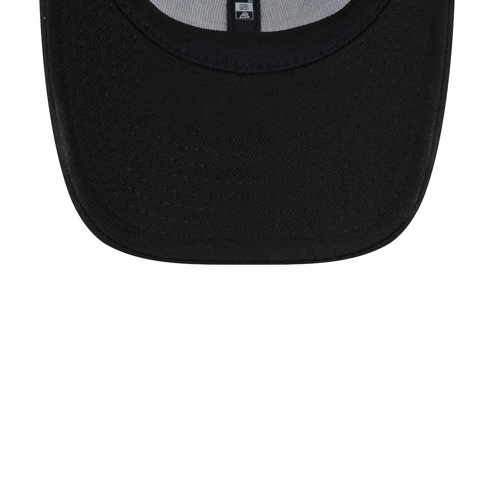 Las Vegas Raiders New Era Preschool Reflect 9FORTY Adjustable Hat Graphite/Black | NFL