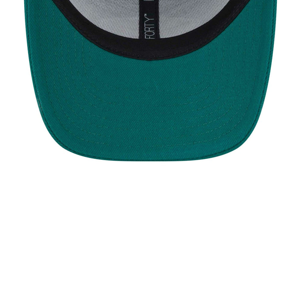 New York Jets New Era Preschool Reflect 9FORTY Adjustable Hat Graphite/Green | NFL