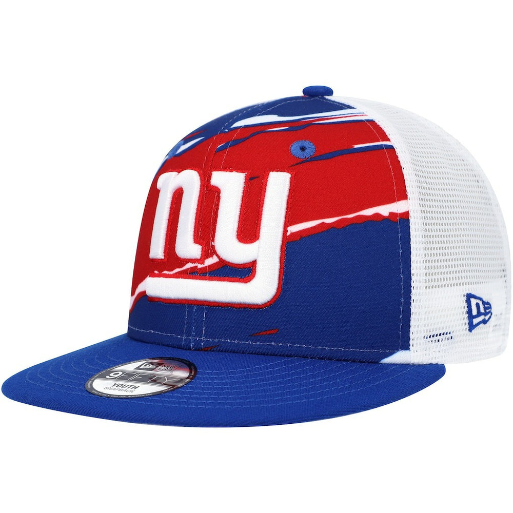 New York Giants New Era Youth Tear 9FIFTY Snapback Hat Royal | NFL