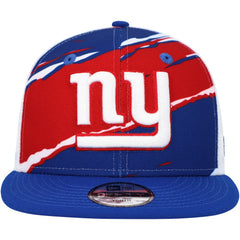 New York Giants New Era Youth Tear 9FIFTY Snapback Hat Royal | NFL